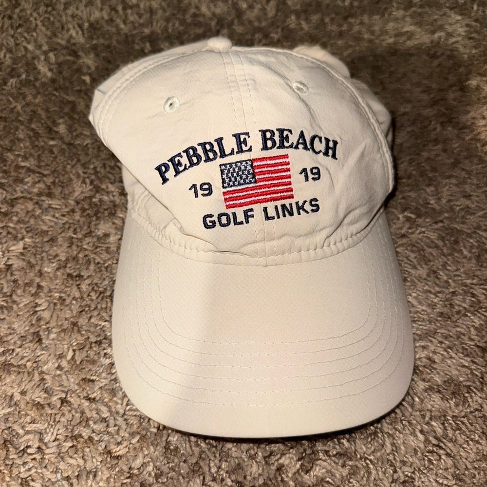Ahead Pebble Beach Beige Hat
